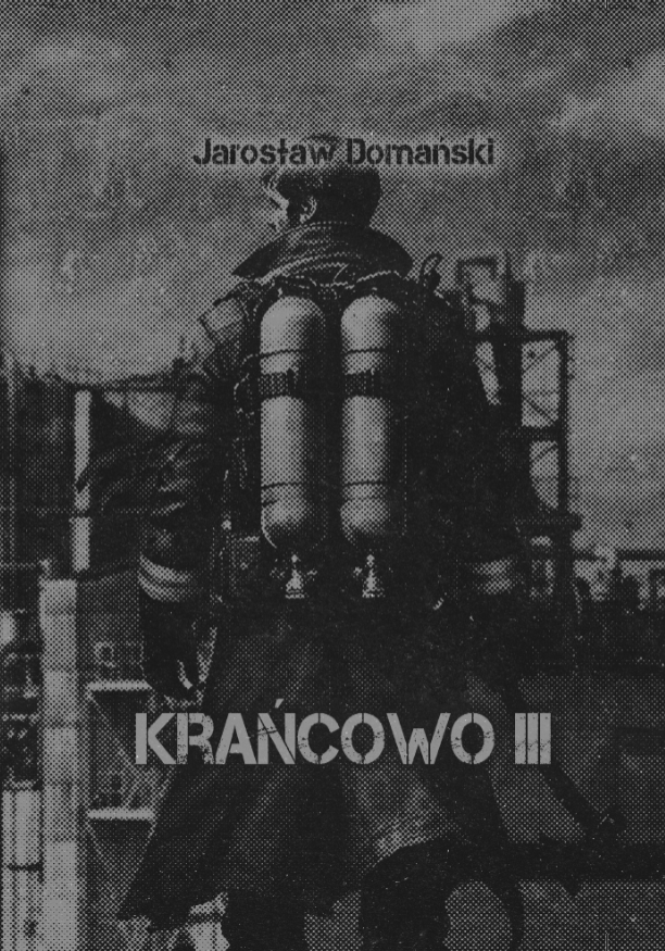 Okładka Krańcowo Tom III